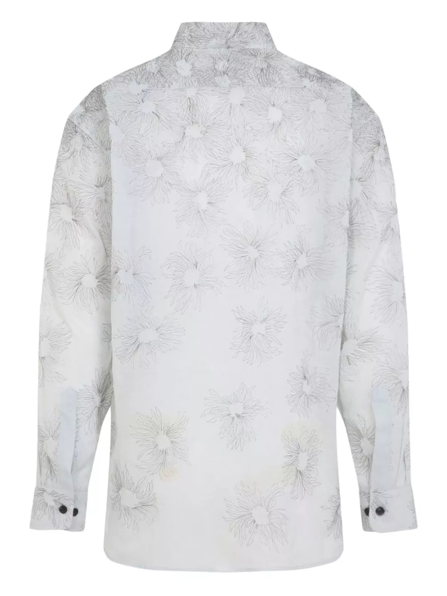 Dries Van Noten Camicia di cotone, view 3