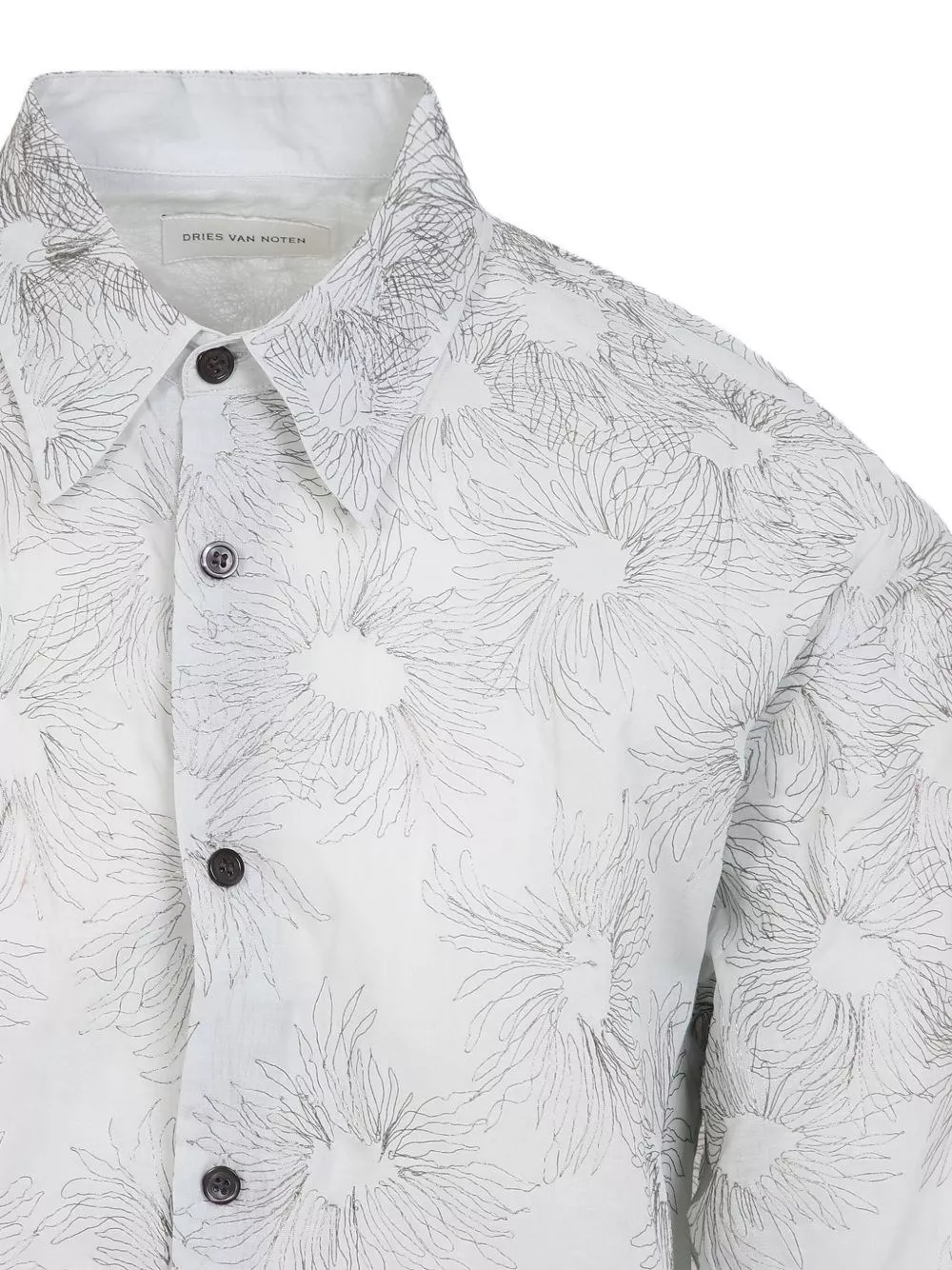 Dries Van Noten Camicia di cotone, view 2