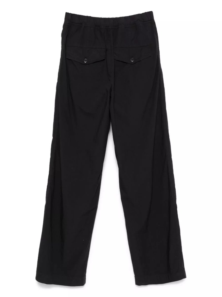 Dries Van Noten Pantaloni in cotone, view 2