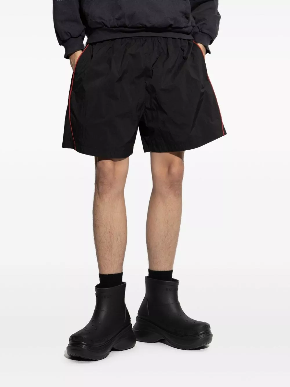 Balenciaga Pantaloni Corti Sportivi, view 2