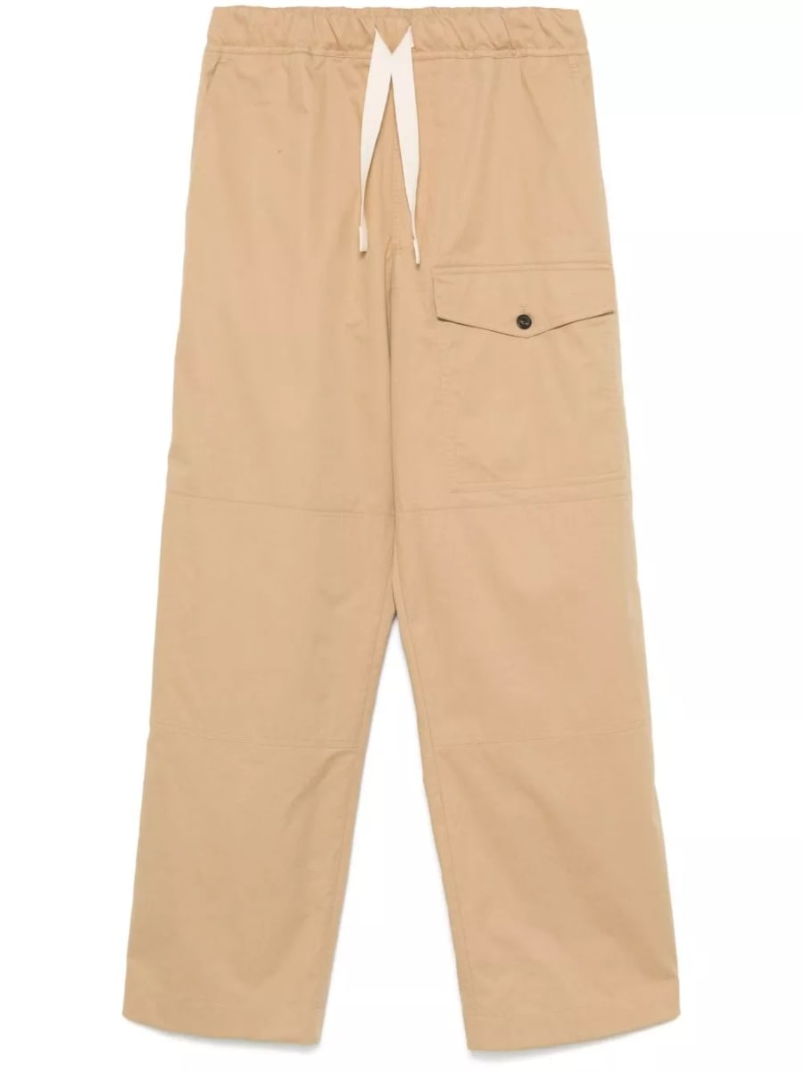 Dries Van Noten Pantaloni in cotone