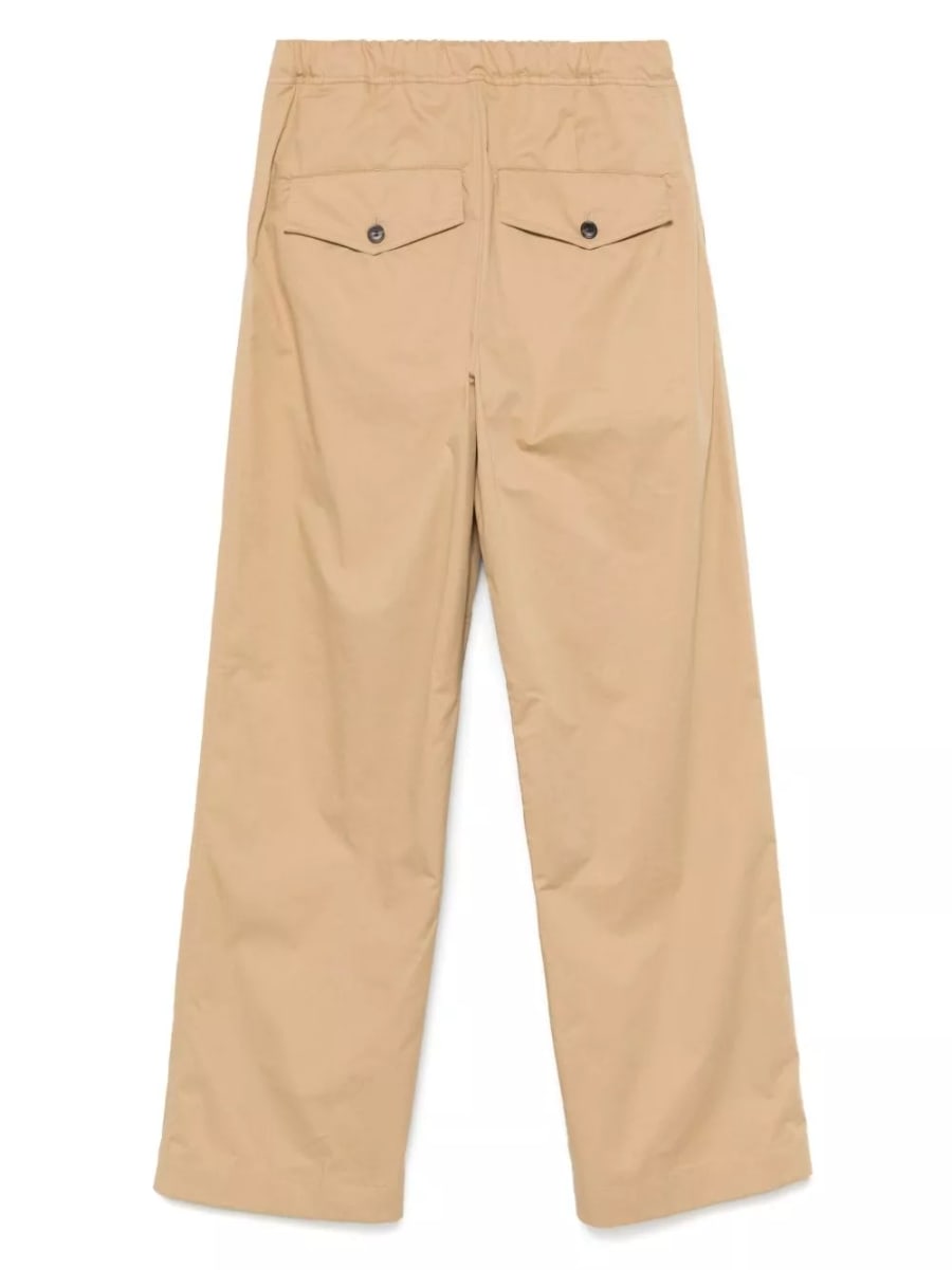 Dries Van Noten Pantaloni in cotone, view 2