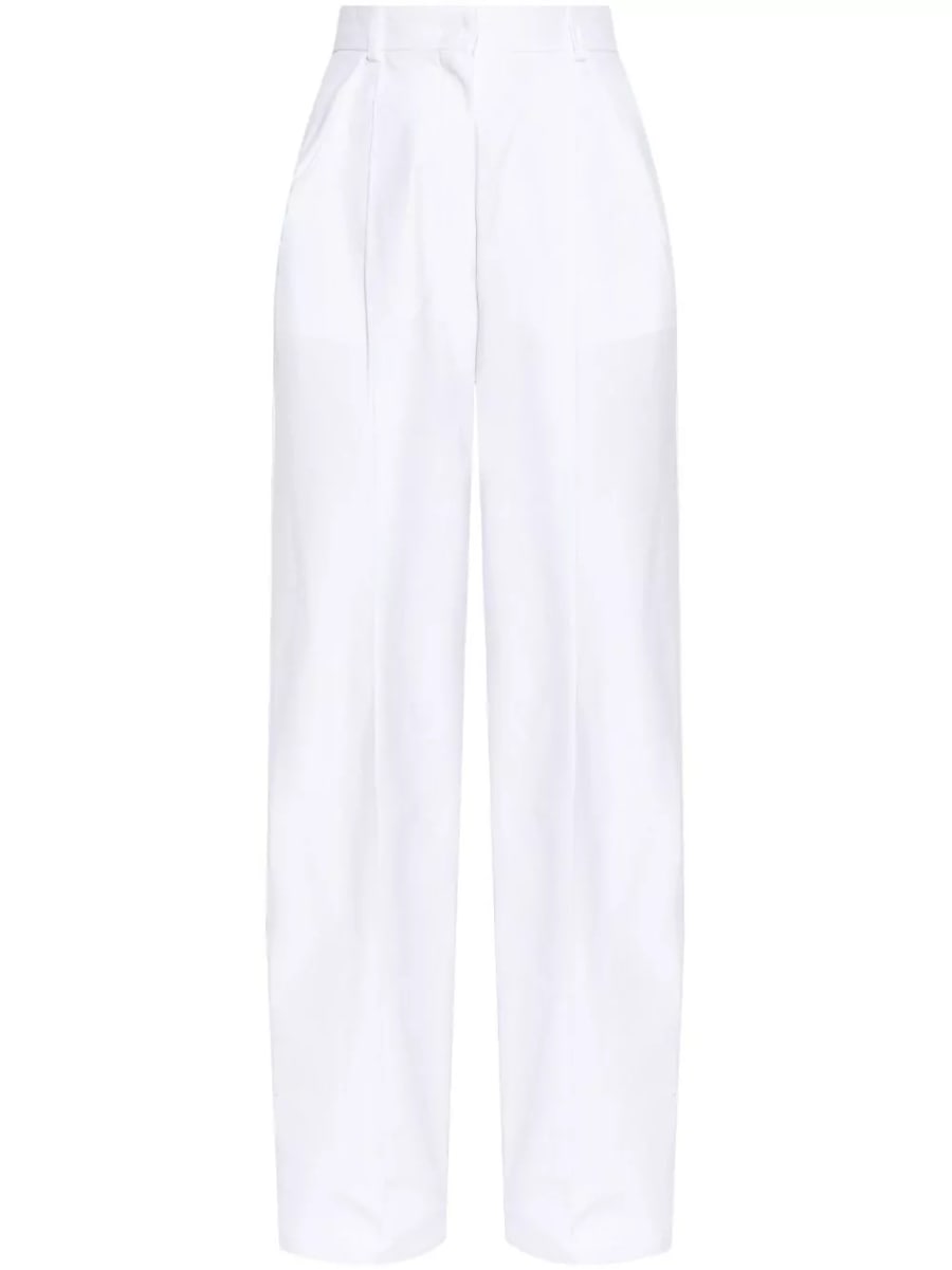 Sportmax Pantaloni in cotone
