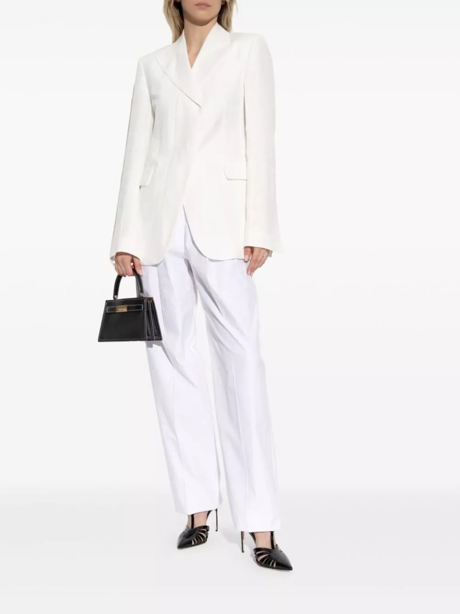 Sportmax Pantaloni in cotone, view 2