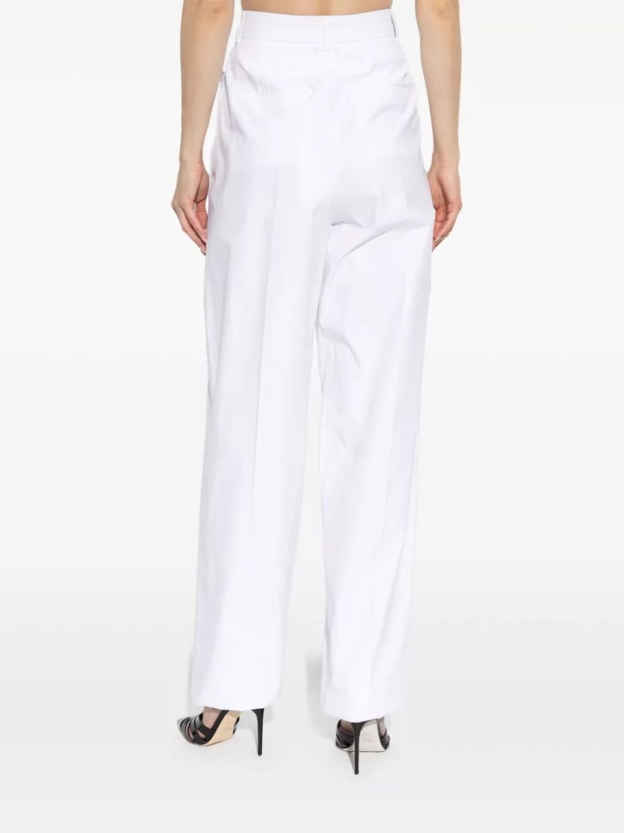 Sportmax Pantaloni in cotone, view 3