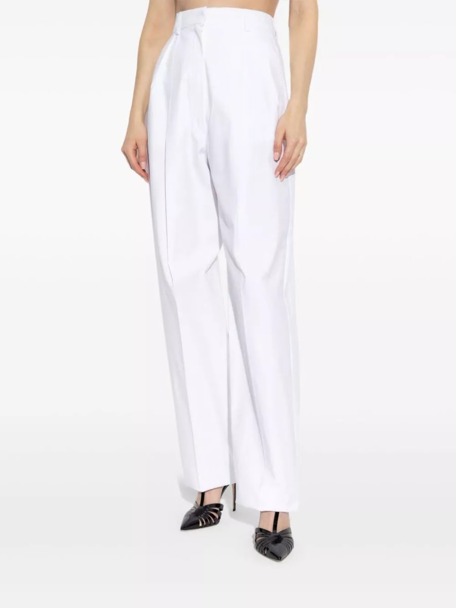 Sportmax Pantaloni in cotone, view 4