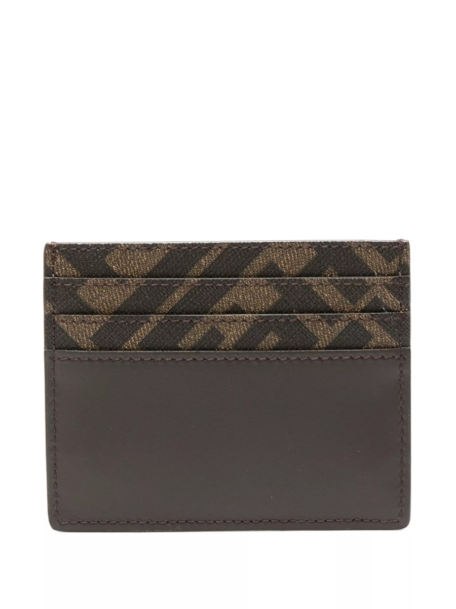 Fendi Porta carte Squared FF, view 2