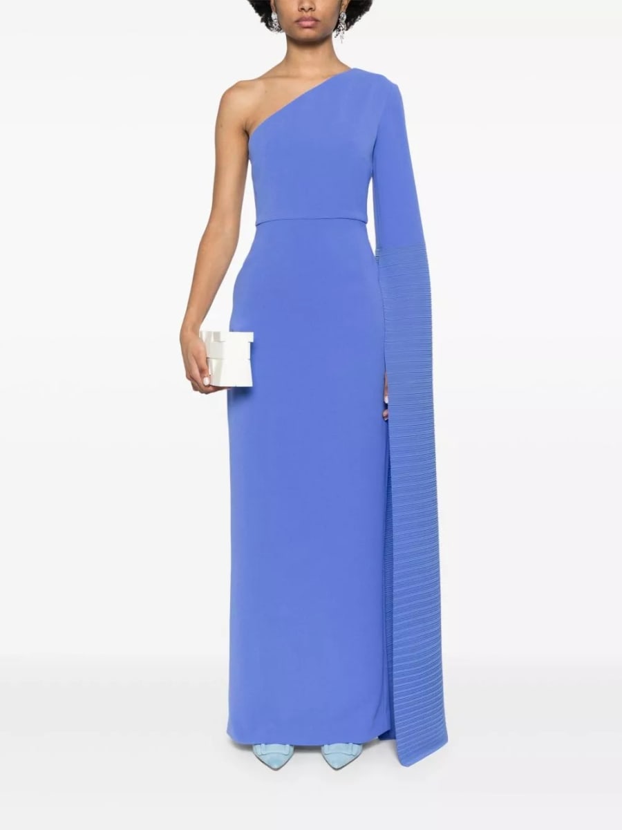Solace london Abito maxi Sylvia, view 3