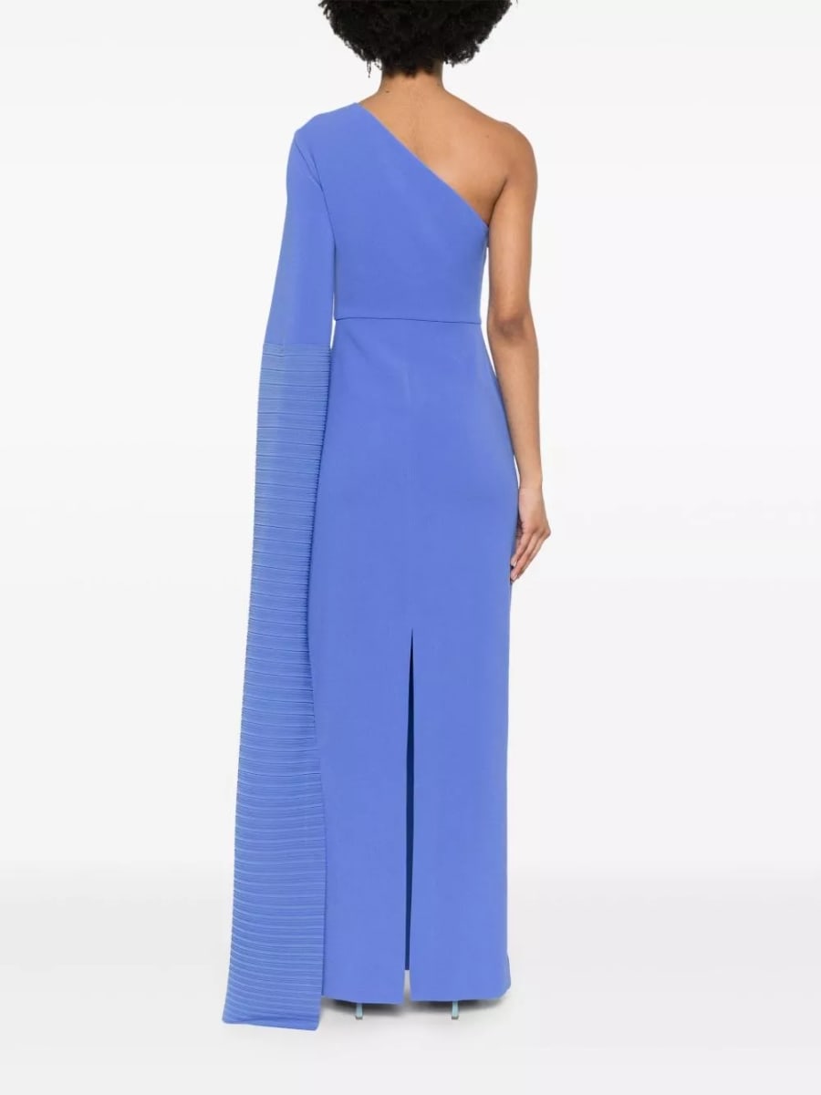Solace london Abito maxi Sylvia, view 4