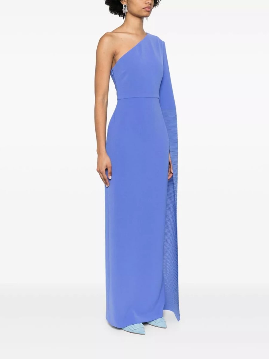 Solace london Abito maxi Sylvia, view 5