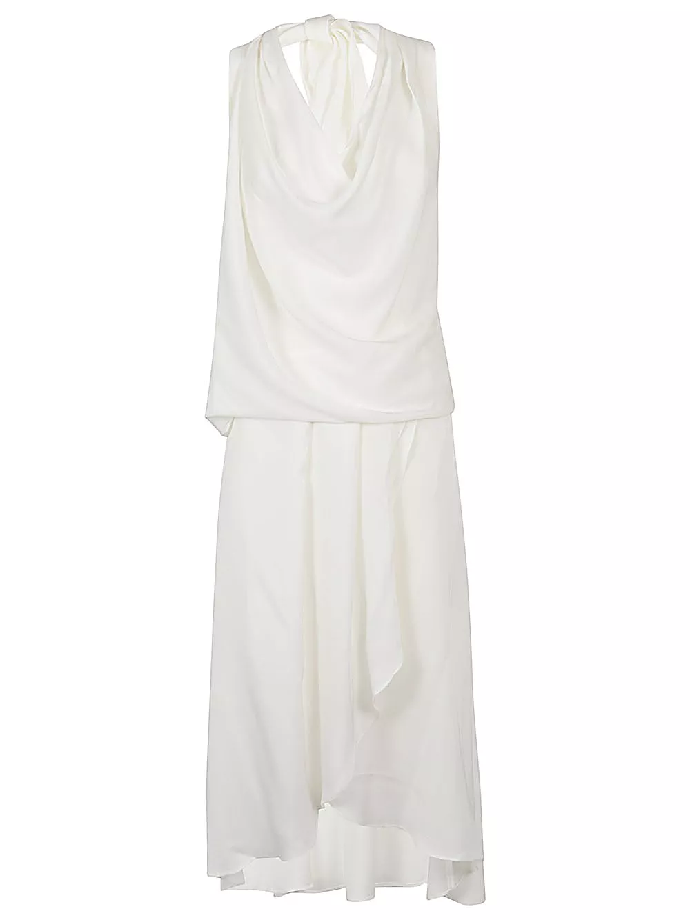 Silk95five Abito corto Worth Ave in seta
