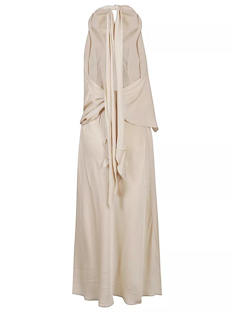 Silk95five Abito corto in seta Worth Ave, view 2