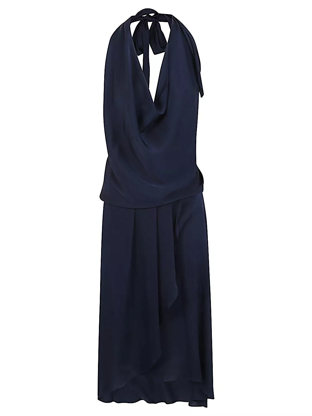 Silk95five Abito corto in seta Worth Ave