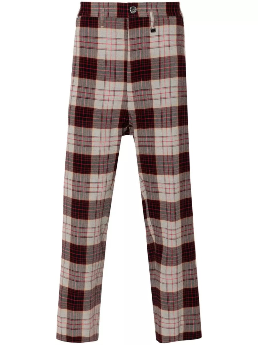 Vivienne Westwood Pantaloni a quadri