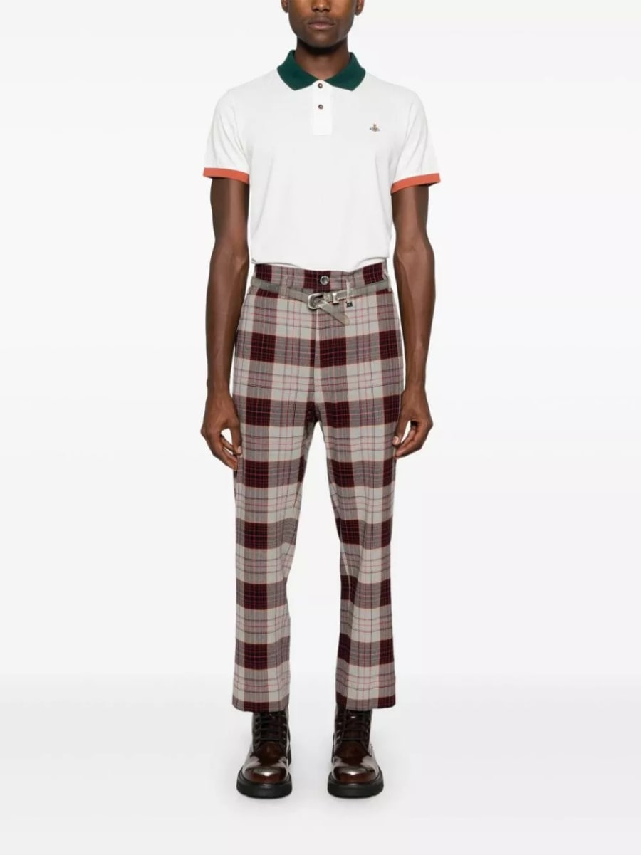 Vivienne Westwood Pantaloni a quadri, view 2