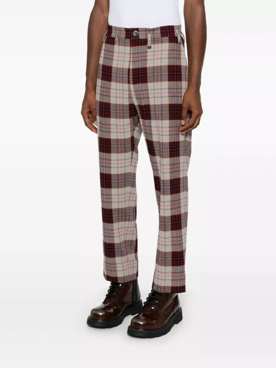 Vivienne Westwood Pantaloni a quadri, view 3