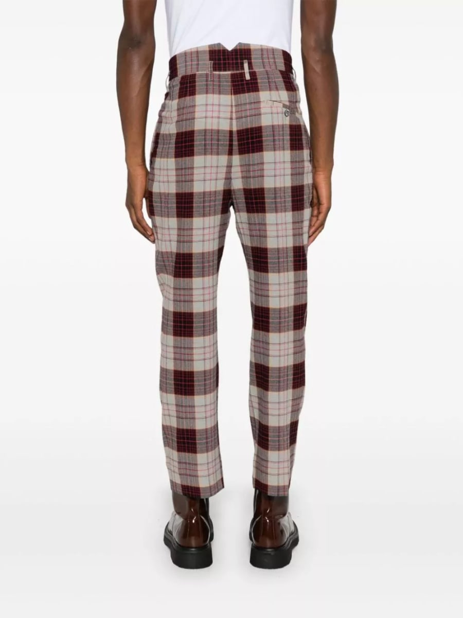 Vivienne Westwood Pantaloni a quadri, view 4