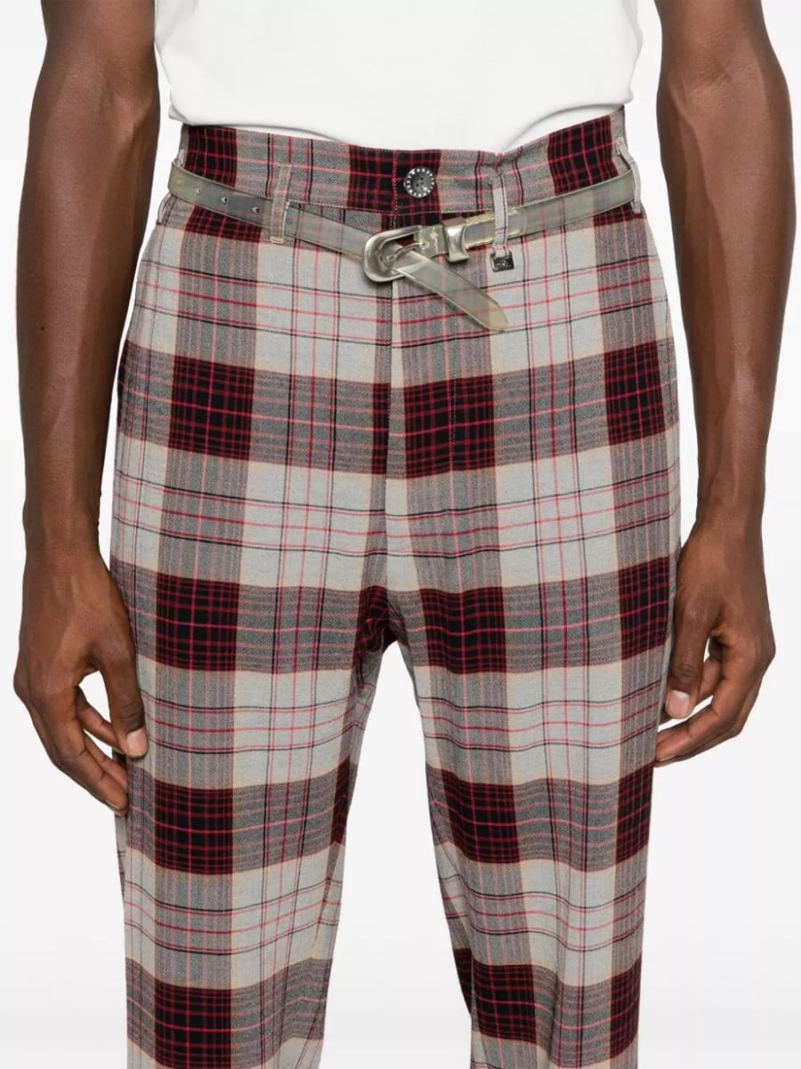 Vivienne Westwood Pantaloni a quadri, view 5