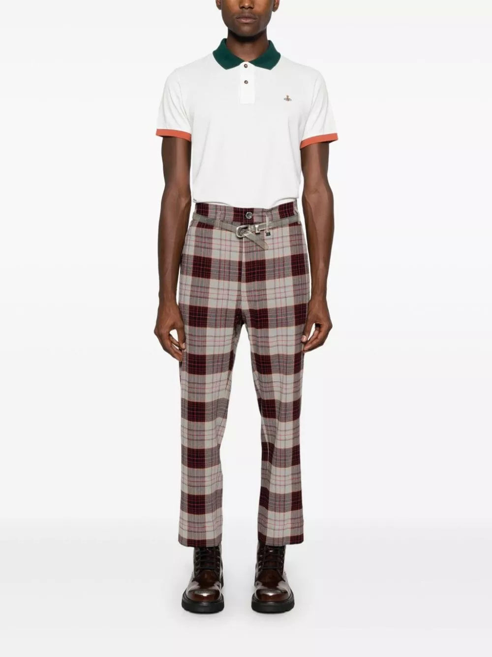 Vivienne Westwood Pantaloni a quadri, view 2