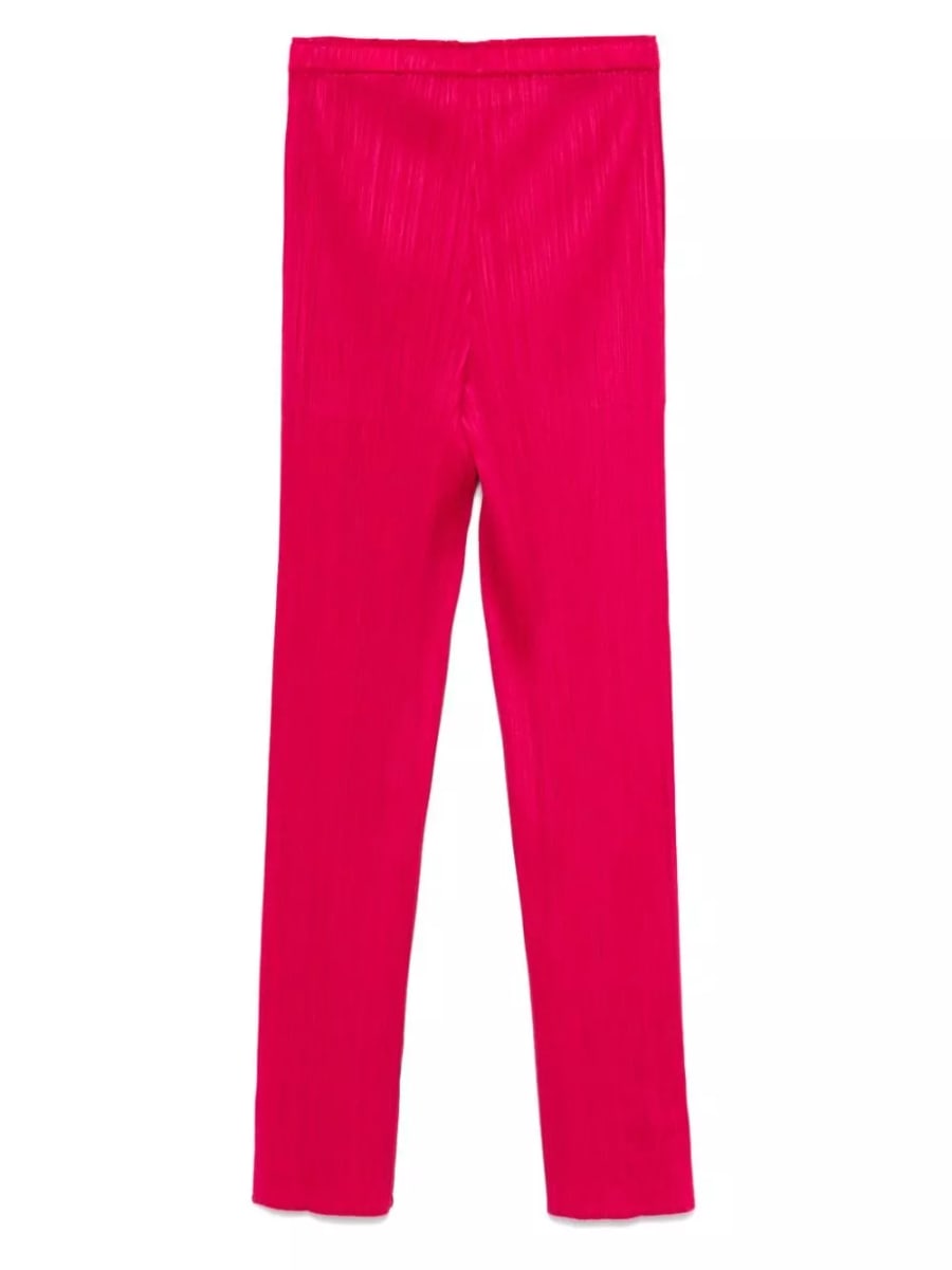 Pleats please issey miyake Pantaloni plissettati, view 2