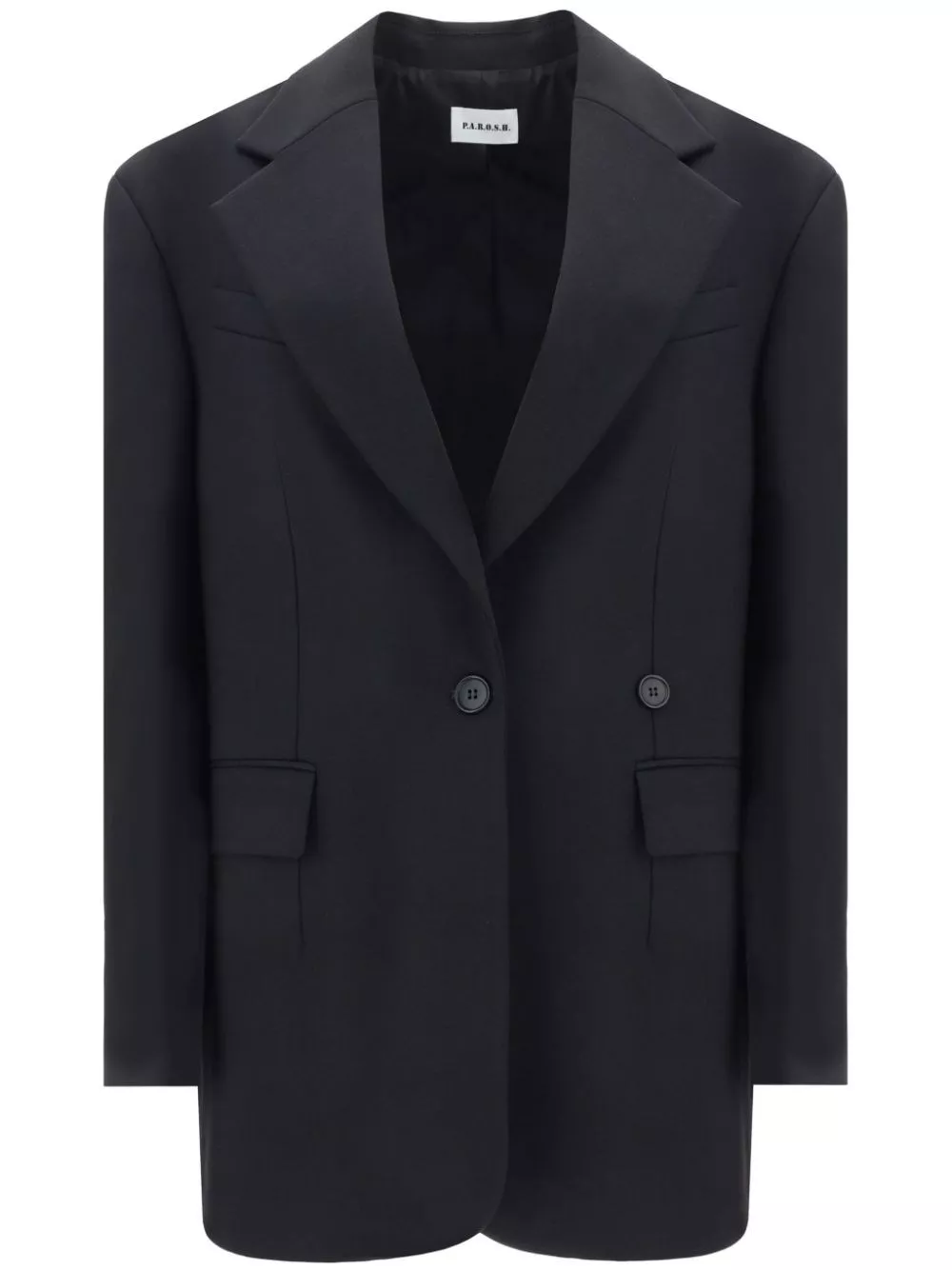 P.A.R.O.S.H. Giacca blazer in lana a un petto