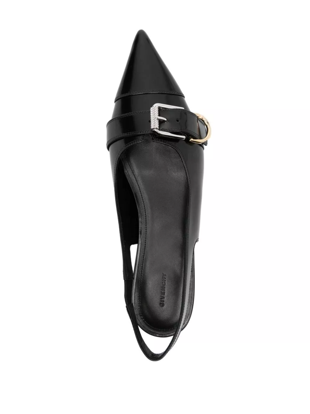 Givenchy Ballerine slingback in pelle VoYou, view 2