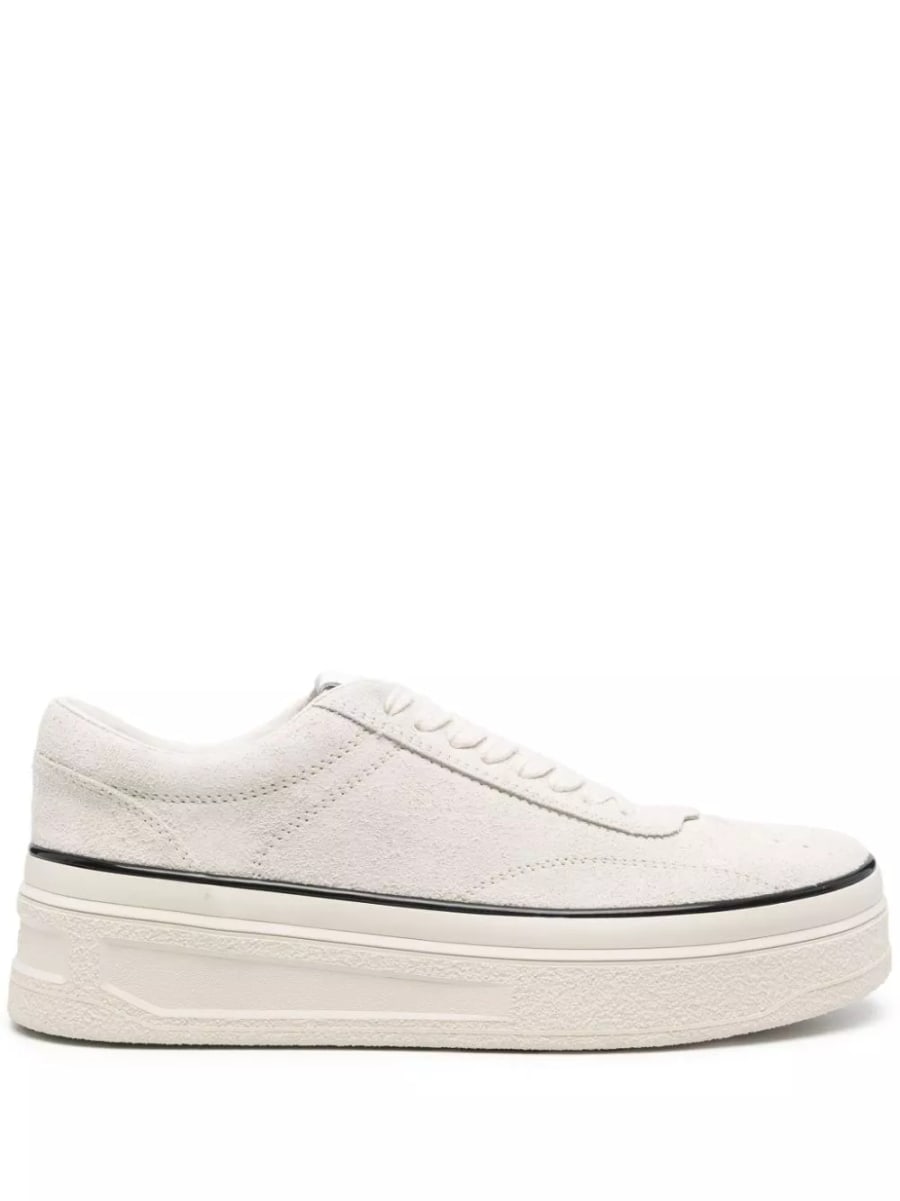 Jil Sander Sneakers in pelle