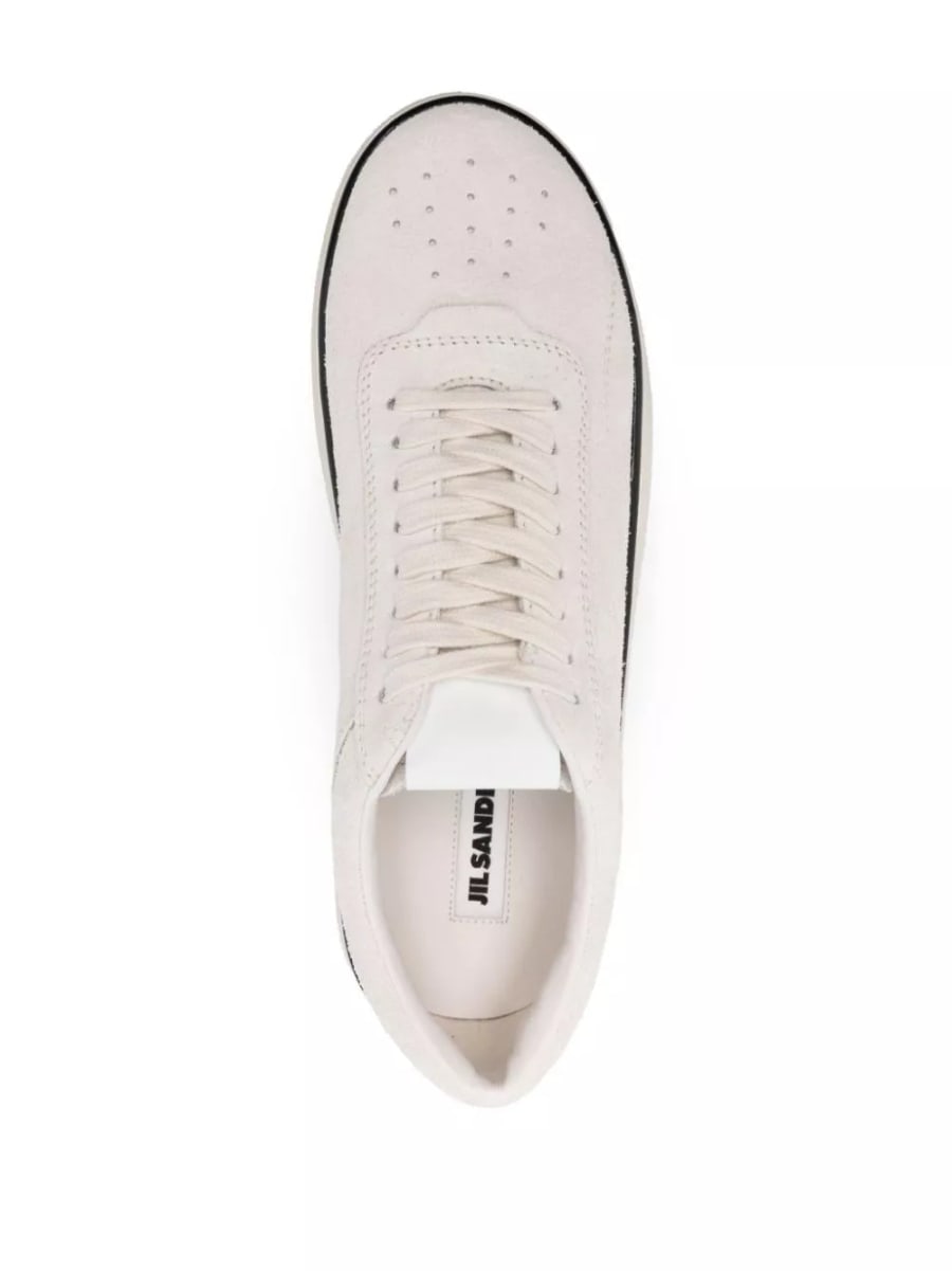 Jil Sander Sneakers in pelle, view 2