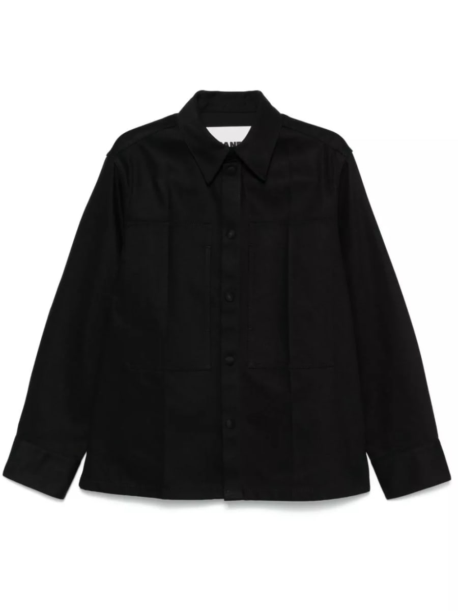Jil Sander Camicia in denim di cotone