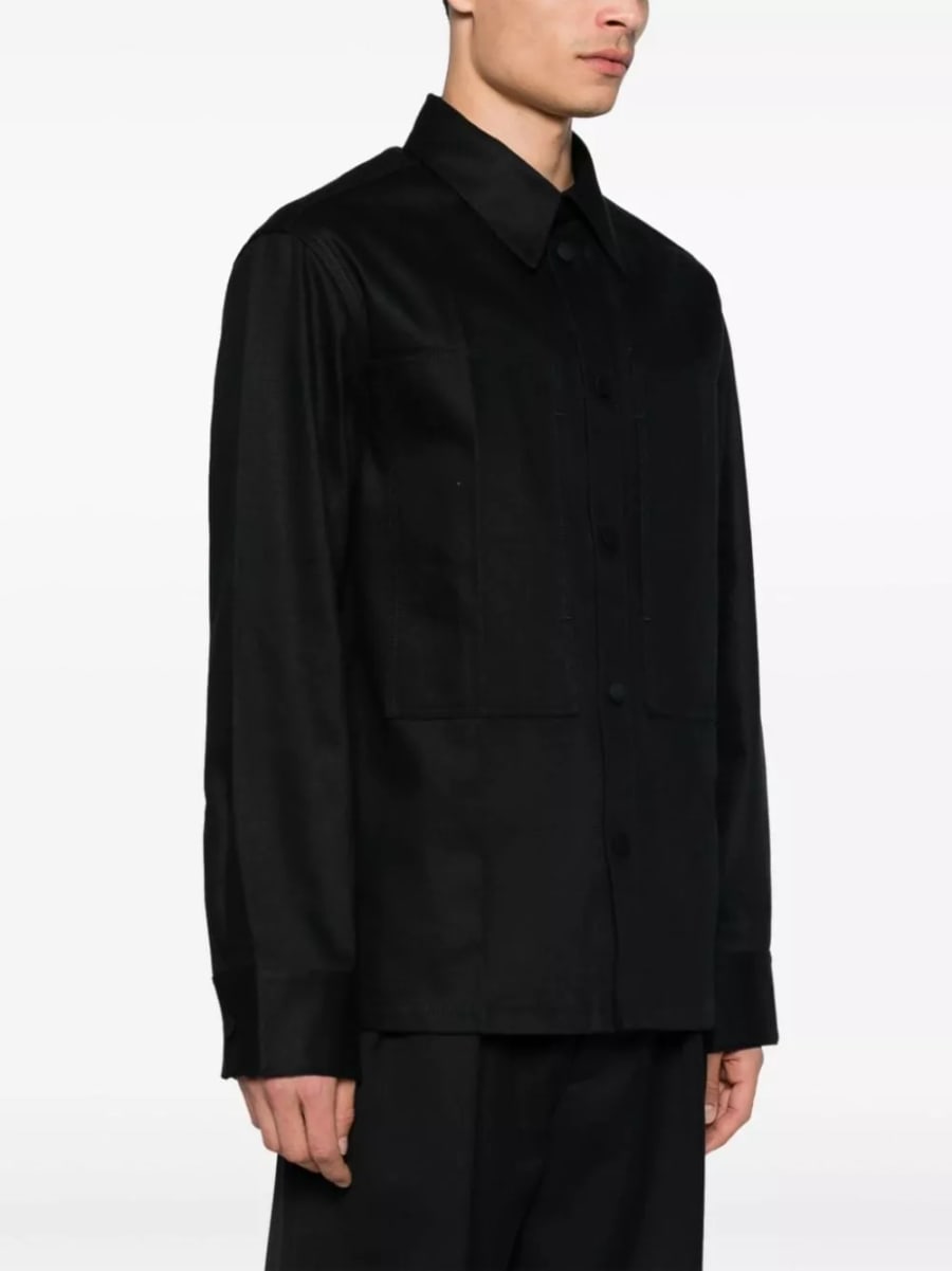Jil Sander Camicia in denim di cotone, view 3