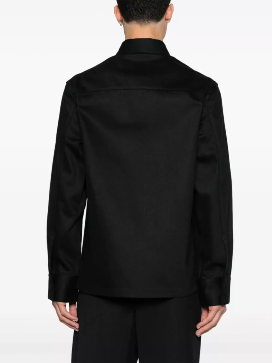 Jil Sander Camicia in denim di cotone, view 4
