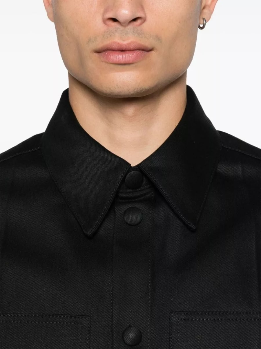 Jil Sander Camicia in denim di cotone, view 5