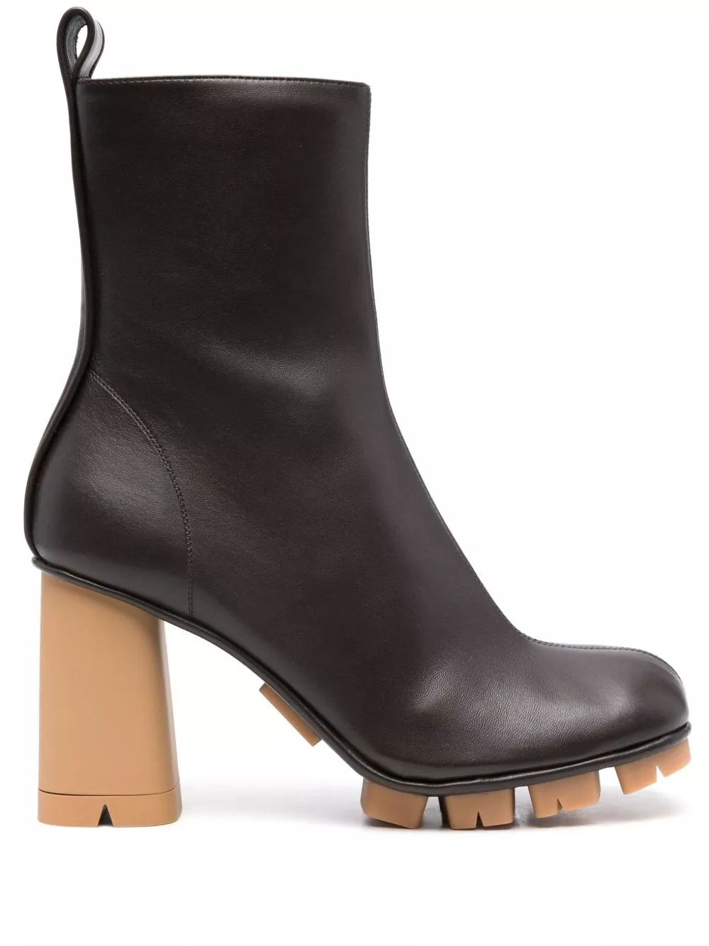 Bottega Veneta Stivaletto Shore in pelle