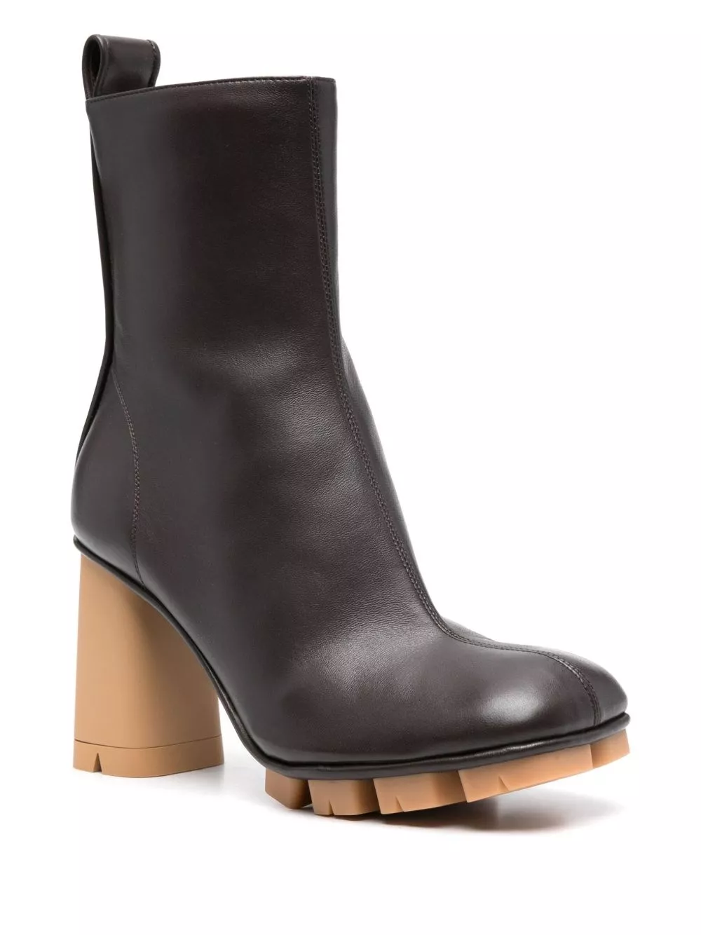 Bottega Veneta Stivaletto Shore in pelle, view 2