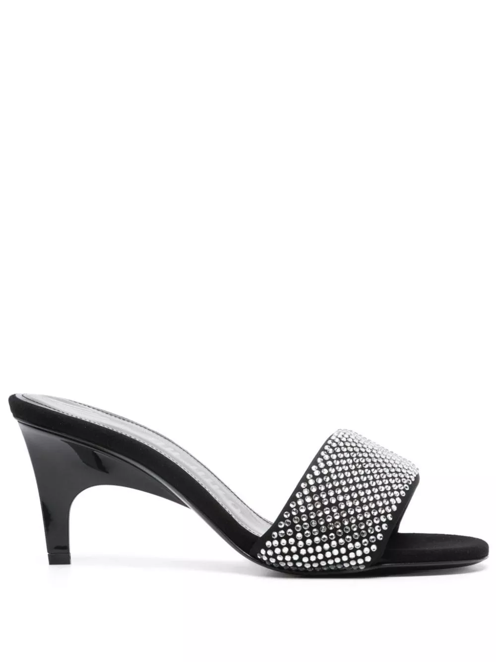 The Attico Mule decorate con strass Rem