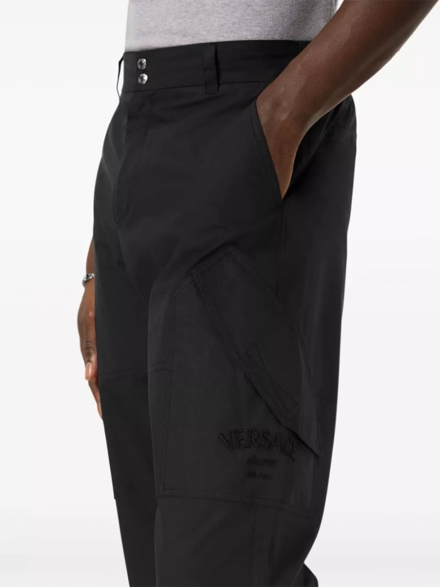 Versace Pantaloni in cotone, view 2