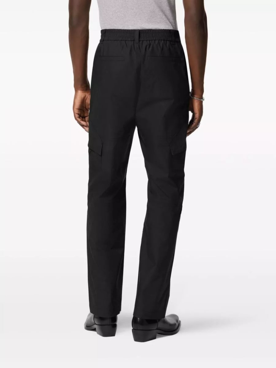 Versace Pantaloni in cotone, view 3