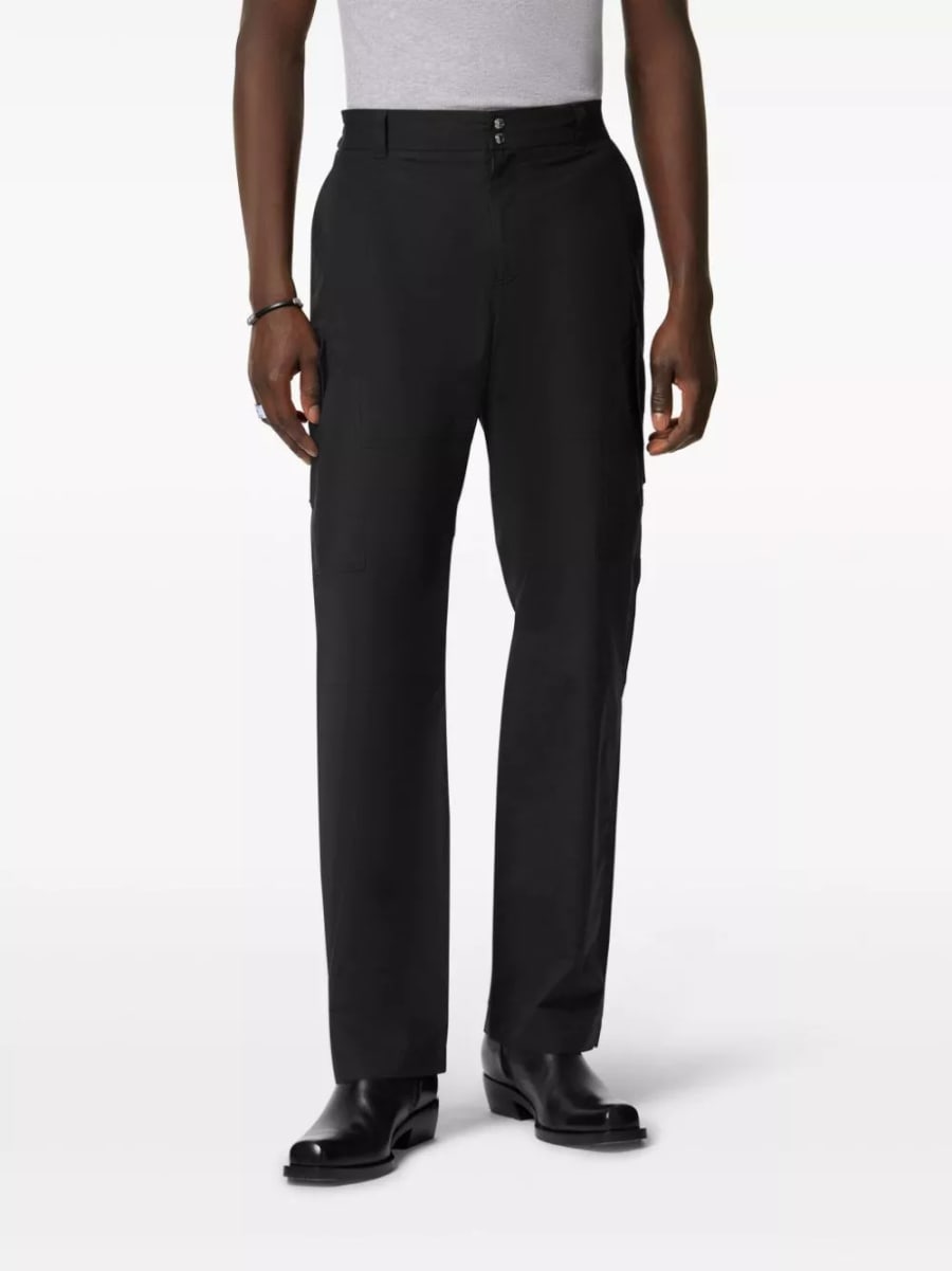 Versace Pantaloni in cotone, view 5