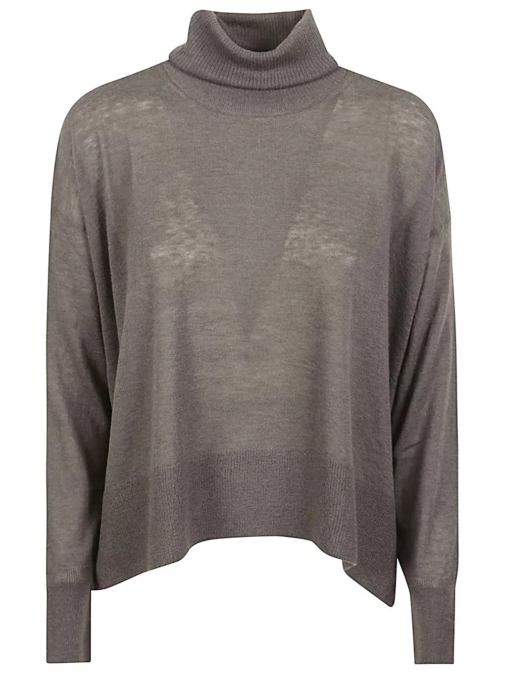 Ct plage Maglione in cashmere con collo alto