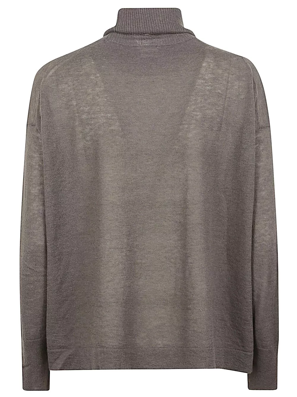 Ct plage Maglione in cashmere con collo alto, view 2