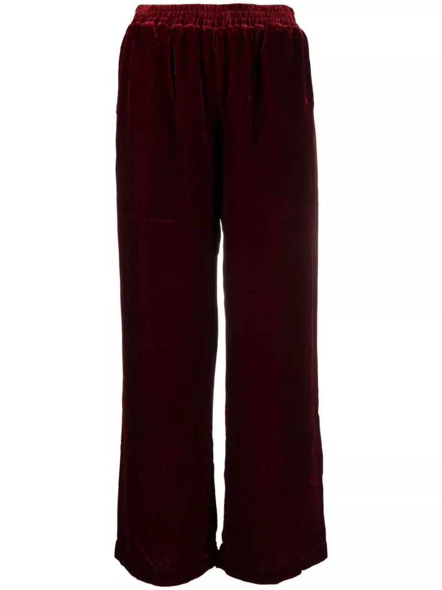 Goldhawk Pantalone ampio in velluto
