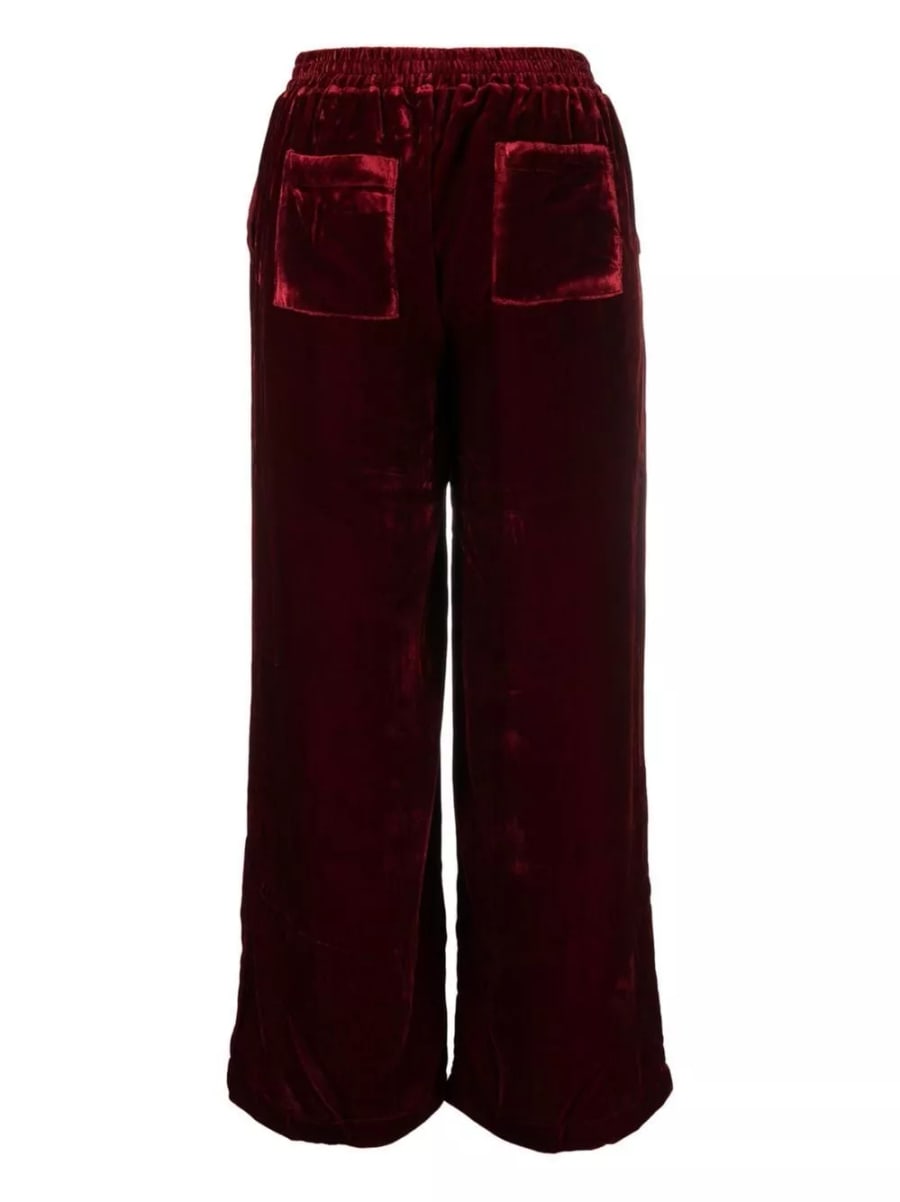 Goldhawk Pantalone ampio in velluto, view 2