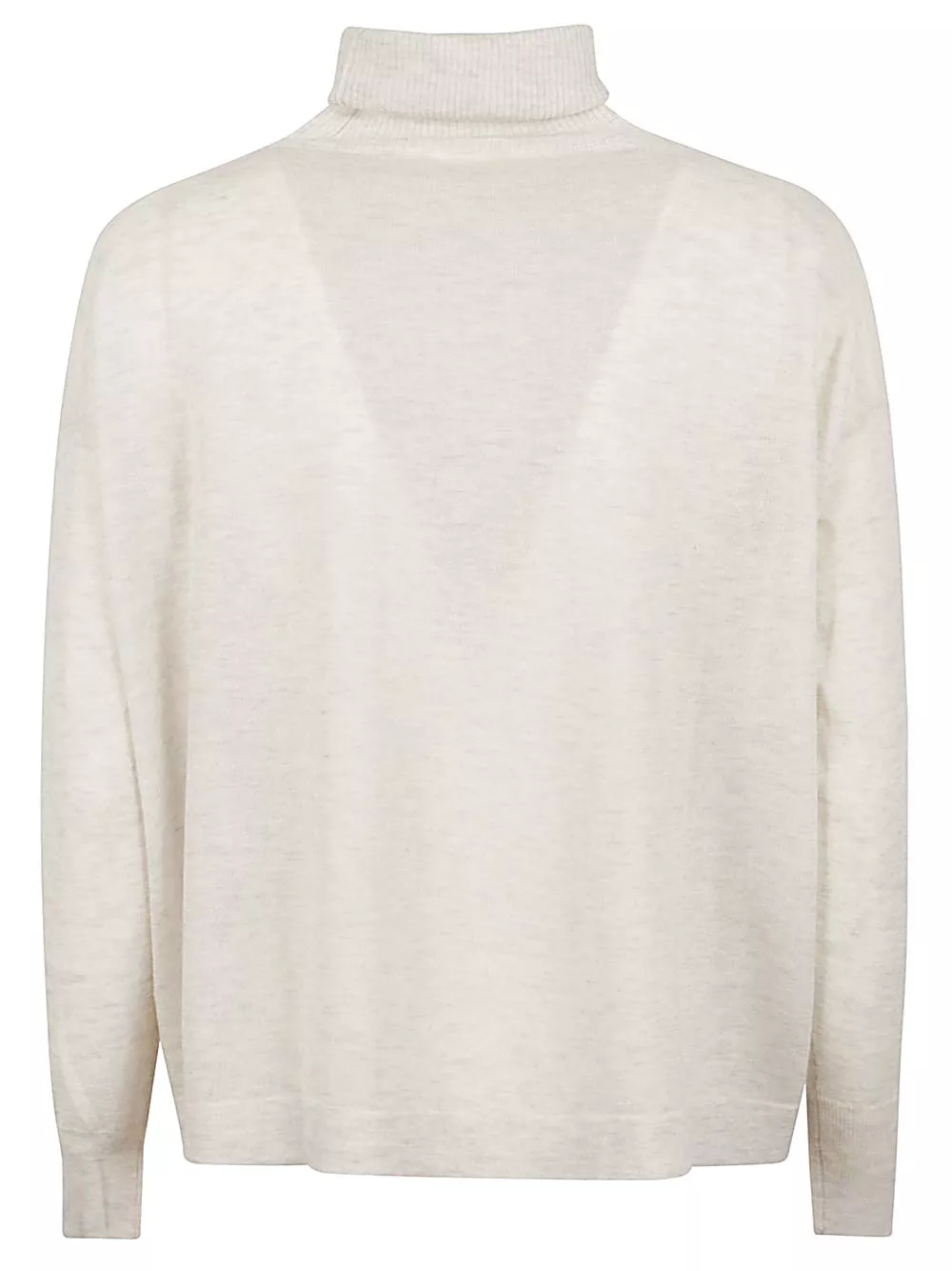 Ct plage Maglione in cashmere con collo alto, view 2