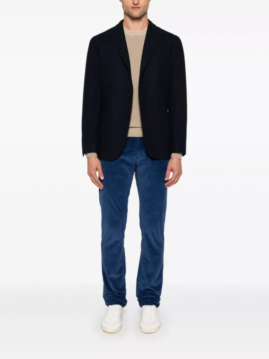 Jacob cohen Maglione girocollo in cashmere, view 2