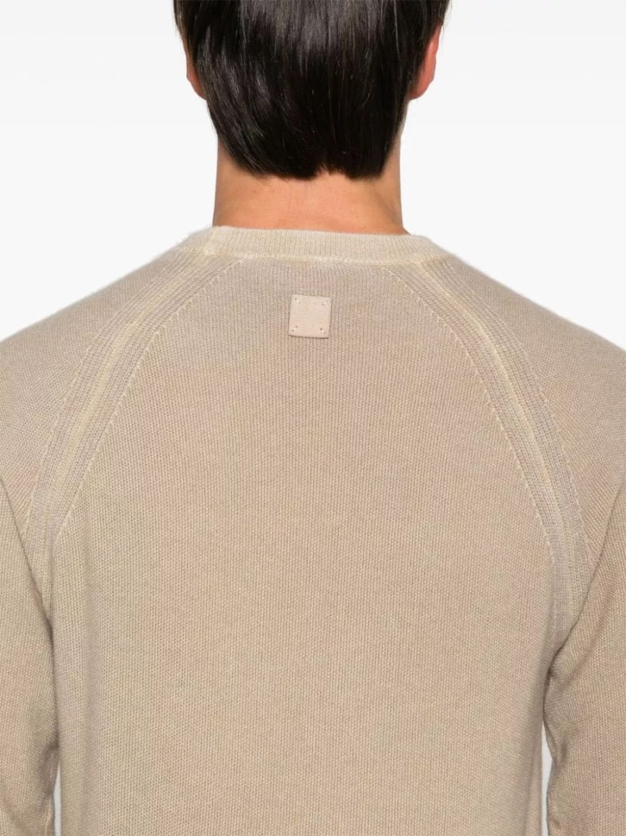 Jacob cohen Maglione girocollo in cashmere, view 3