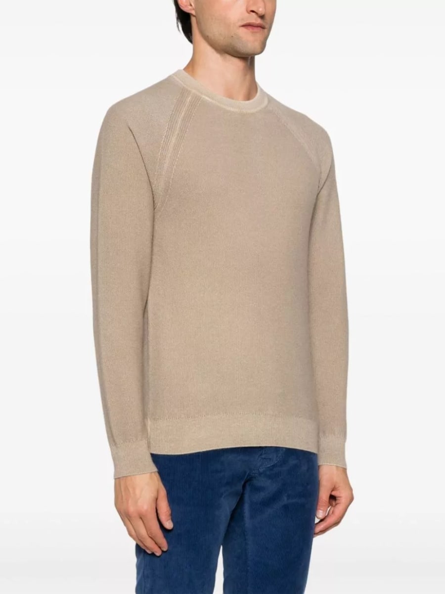 Jacob cohen Maglione girocollo in cashmere, view 4
