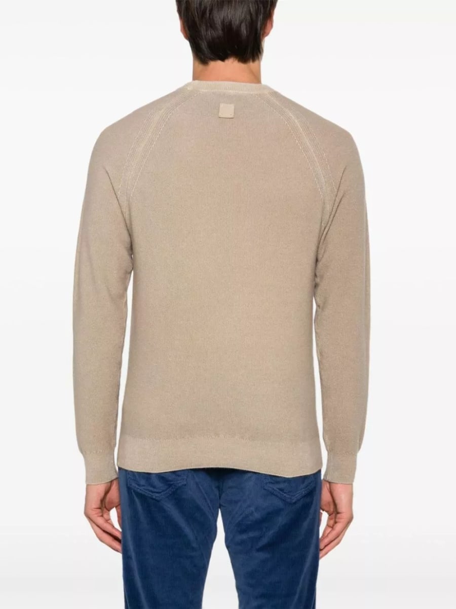 Jacob cohen Maglione girocollo in cashmere, view 5