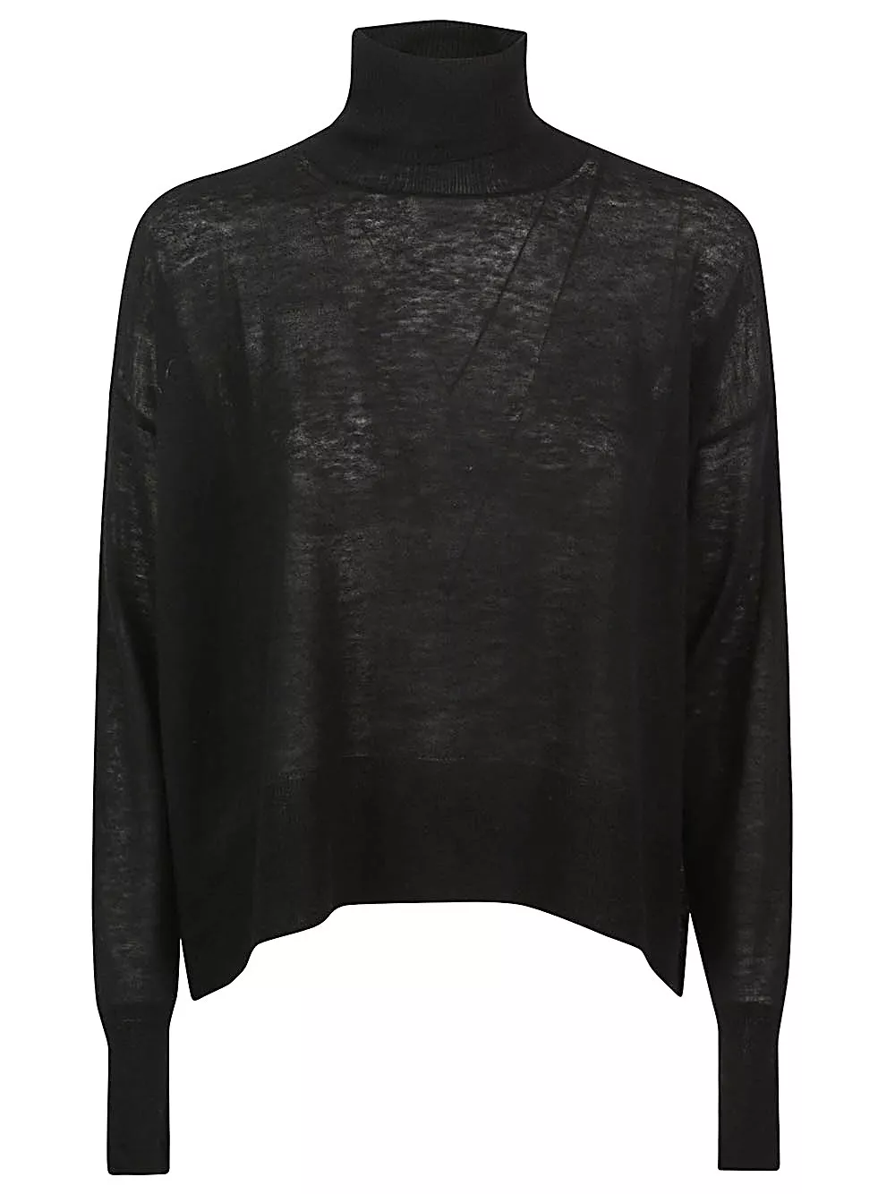 Ct plage Maglione in cashmere con collo alto