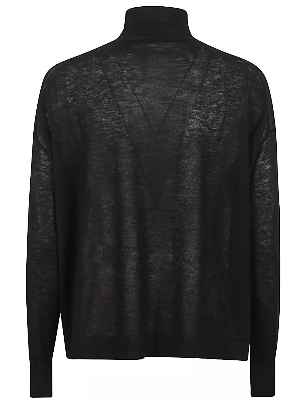 Ct plage Maglione in cashmere con collo alto, view 2