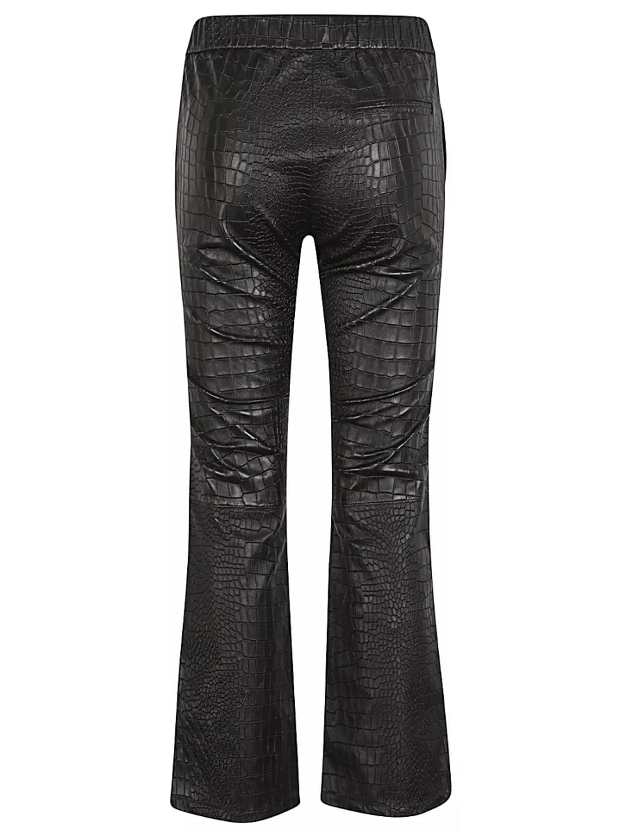 Enes Pantaloni in pelle, view 2